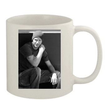 David Beckham 11oz White Mug