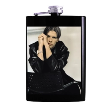 David Beckham Hip Flask