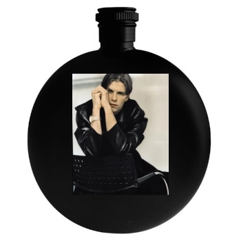 David Beckham Round Flask