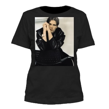 David Beckham Women's Cut T-Shirt