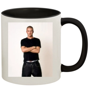 David Beckham 11oz Colored Inner & Handle Mug