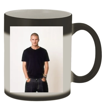 David Beckham Color Changing Mug