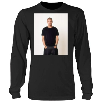 David Beckham Men's Heavy Long Sleeve TShirt