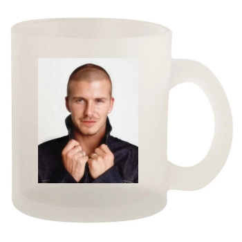 David Beckham 10oz Frosted Mug