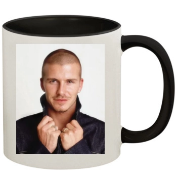 David Beckham 11oz Colored Inner & Handle Mug