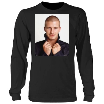 David Beckham Men's Heavy Long Sleeve TShirt