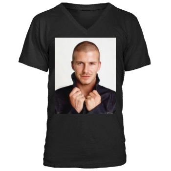 David Beckham Men's V-Neck T-Shirt