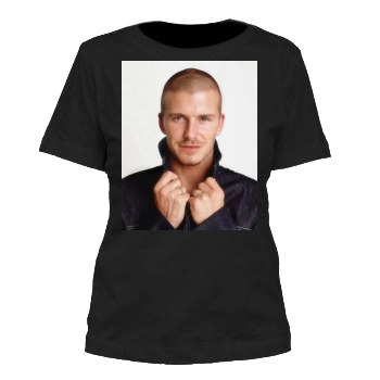 David Beckham Women's Cut T-Shirt