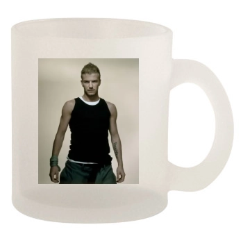 David Beckham 10oz Frosted Mug