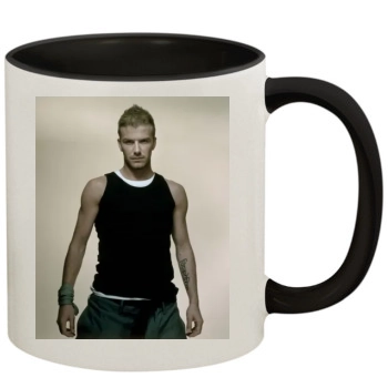 David Beckham 11oz Colored Inner & Handle Mug