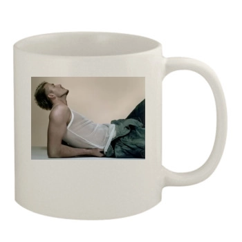 David Beckham 11oz White Mug