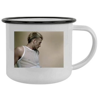 David Beckham Camping Mug