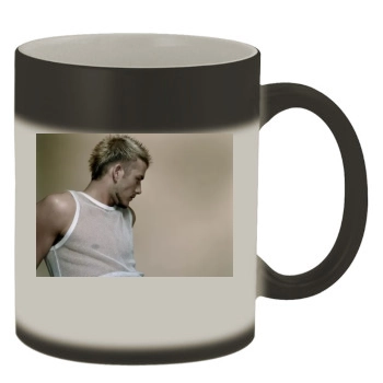 David Beckham Color Changing Mug