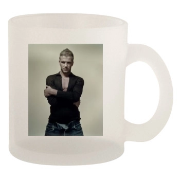 David Beckham 10oz Frosted Mug