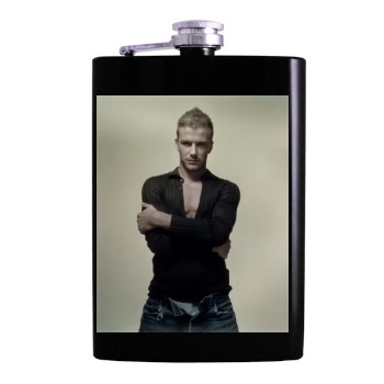 David Beckham Hip Flask