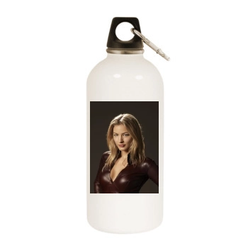 Tabrett Bethell White Water Bottle With Carabiner