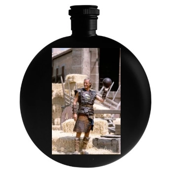 David Beckham Round Flask