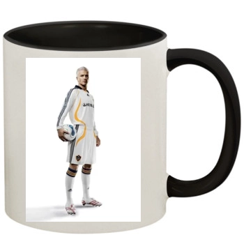 David Beckham 11oz Colored Inner & Handle Mug