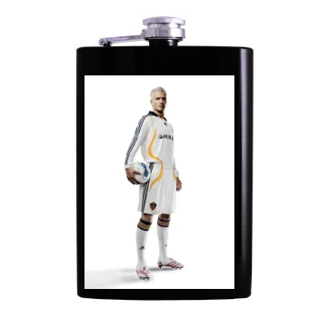 David Beckham Hip Flask