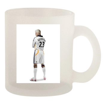 David Beckham 10oz Frosted Mug