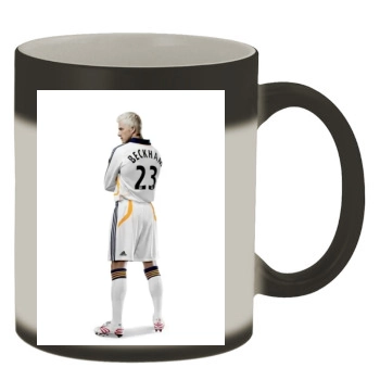 David Beckham Color Changing Mug