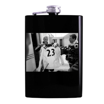 David Beckham Hip Flask