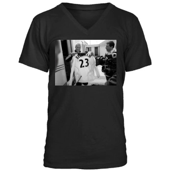 David Beckham Men's V-Neck T-Shirt