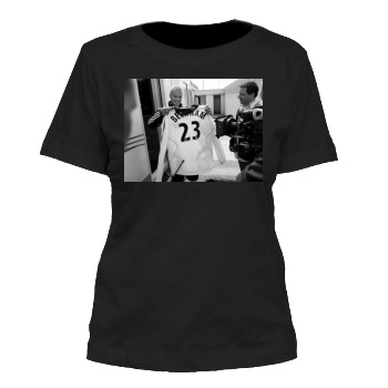 David Beckham Women's Cut T-Shirt