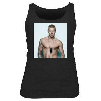 David Beckham Women's Tank Top