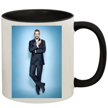 David Beckham 11oz Colored Inner & Handle Mug