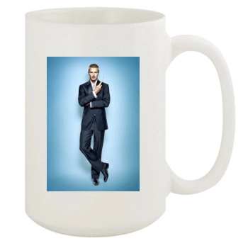 David Beckham 15oz White Mug