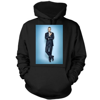 David Beckham Mens Pullover Hoodie Sweatshirt