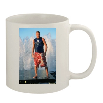 David Beckham 11oz White Mug