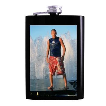 David Beckham Hip Flask