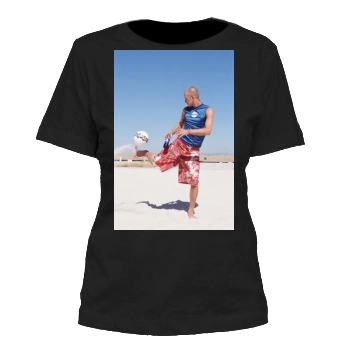 David Beckham Women's Cut T-Shirt