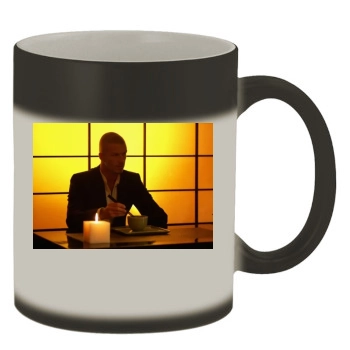 David Beckham Color Changing Mug