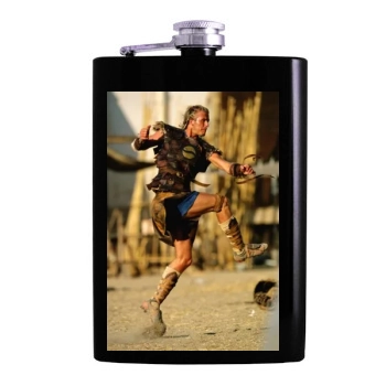 David Beckham Hip Flask