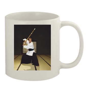 David Beckham 11oz White Mug