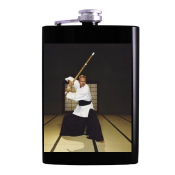 David Beckham Hip Flask