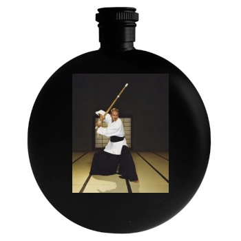 David Beckham Round Flask