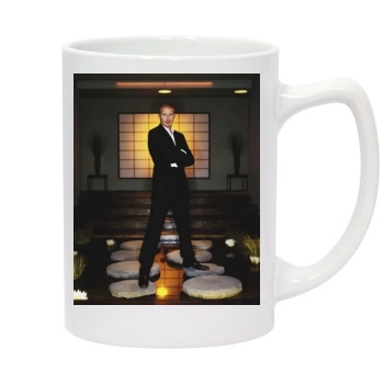 David Beckham 14oz White Statesman Mug