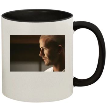 David Beckham 11oz Colored Inner & Handle Mug