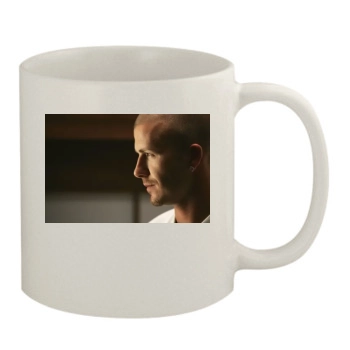 David Beckham 11oz White Mug