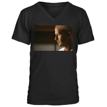 David Beckham Men's V-Neck T-Shirt