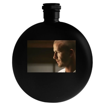 David Beckham Round Flask