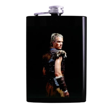 David Beckham Hip Flask