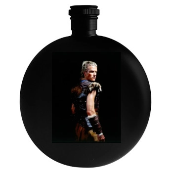 David Beckham Round Flask