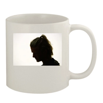 David Beckham 11oz White Mug