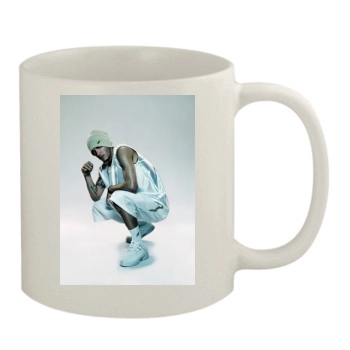 David Beckham 11oz White Mug