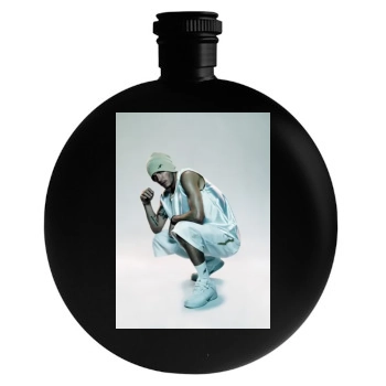 David Beckham Round Flask